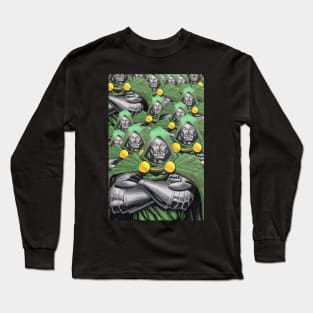 Dr Doom Long Sleeve T-Shirt